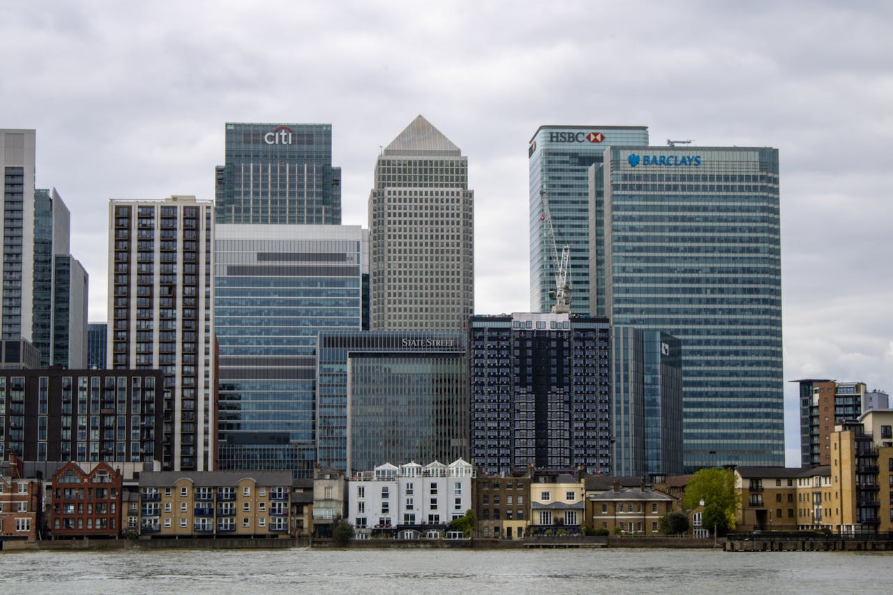 Free stock photo of architecture, buildings, canary wharf